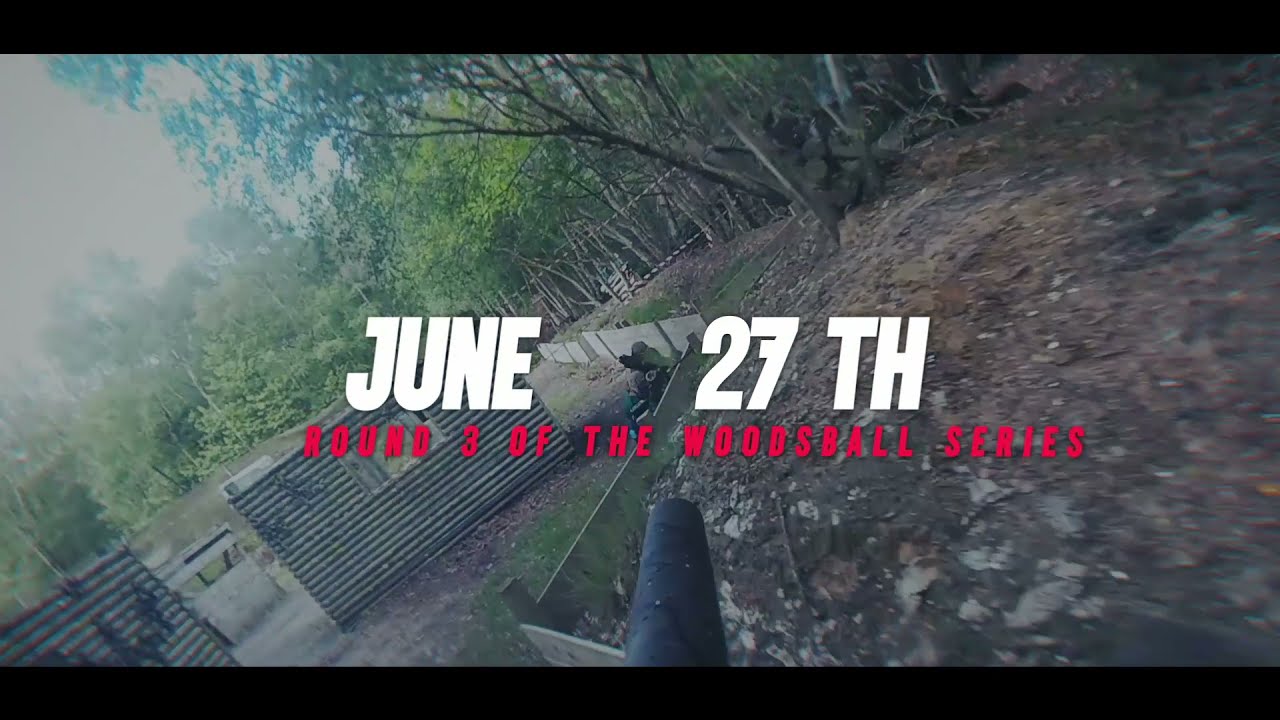 Classic Woodsball Paintball Trailer - ft Mayhem Tigers