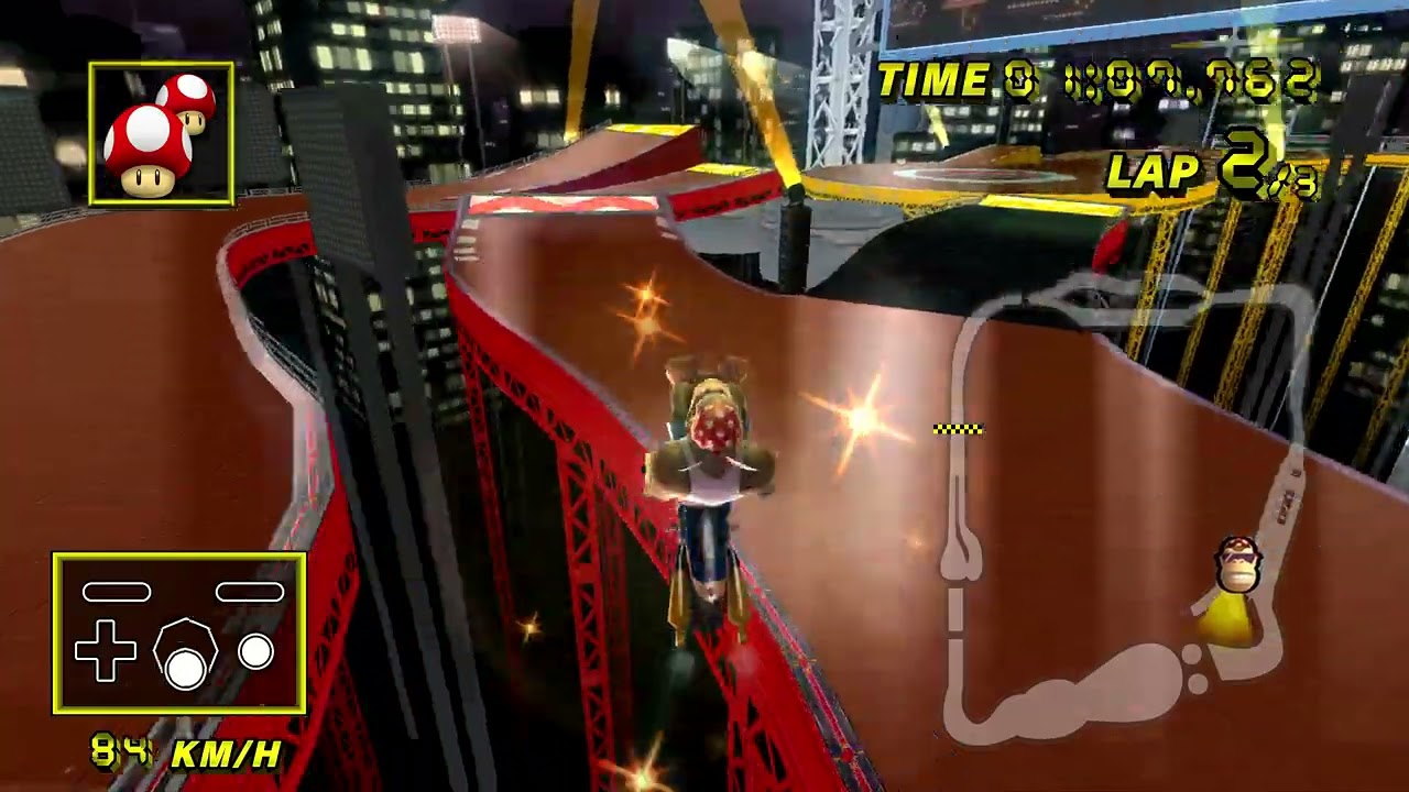 【CTGP WR】 Windy Whirl - 2:11.570 - Brody