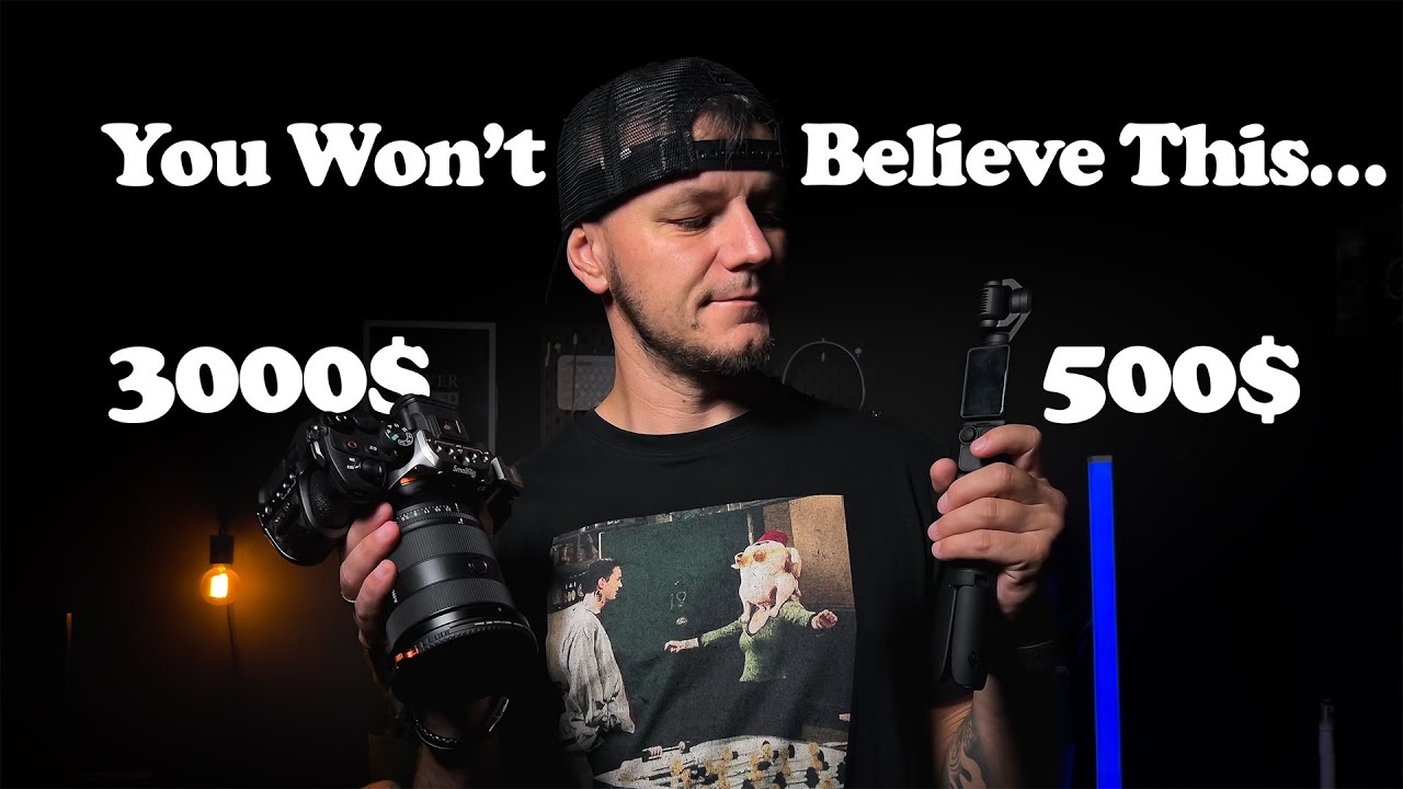 Sony A7 IV vs DJI Osmo Pocket 3 – Full Video Comparison in the Mountains
