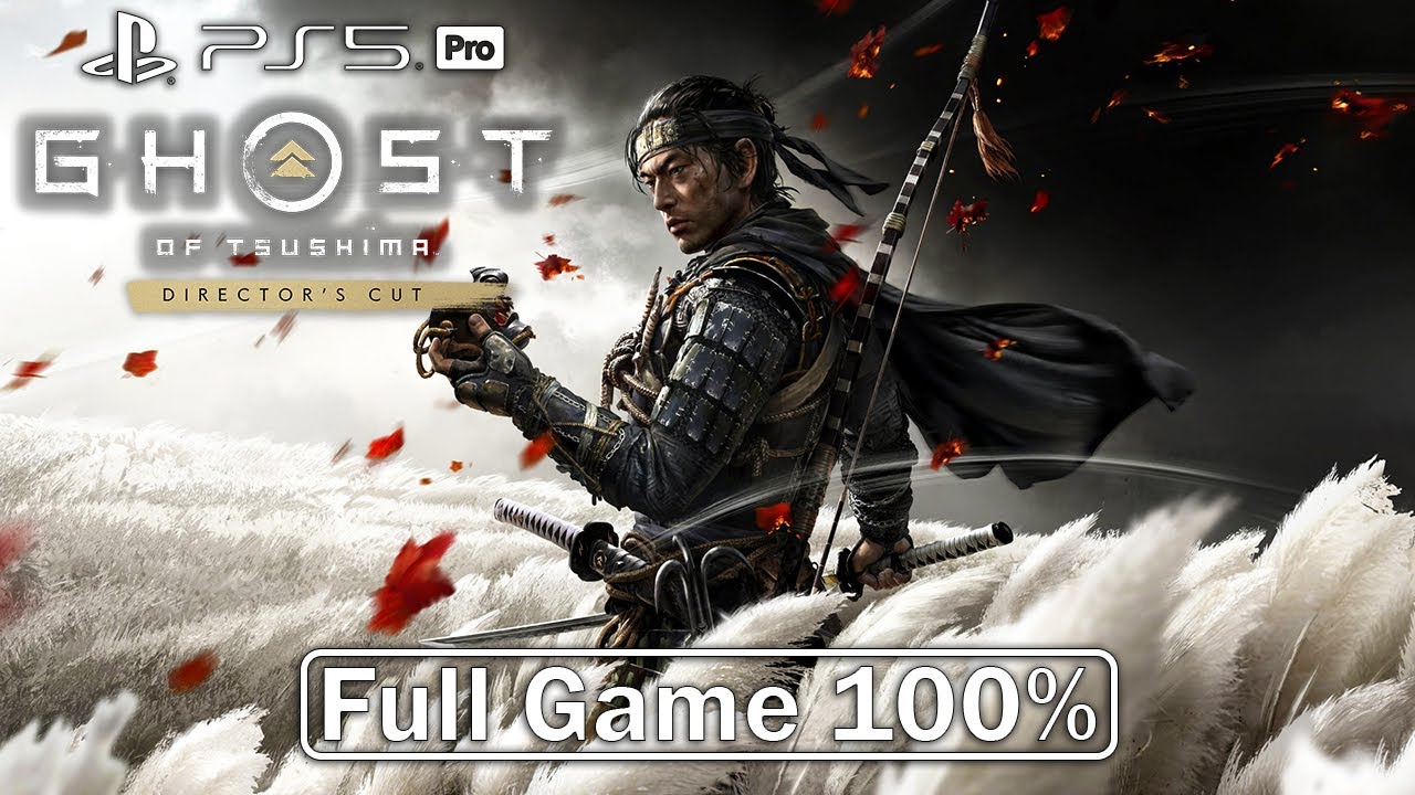 Ghost Of Tsushima: Director's Cut - Full Game 100% Longplay Walkthrough