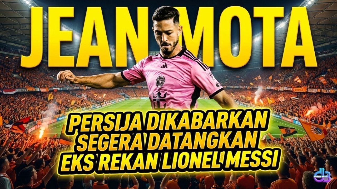BURSA TRANSFER MEMANAS🦅PERSIJA DIKABARKAN SEGERA DATANGKAN EKS REKAN LIONEL MESSI