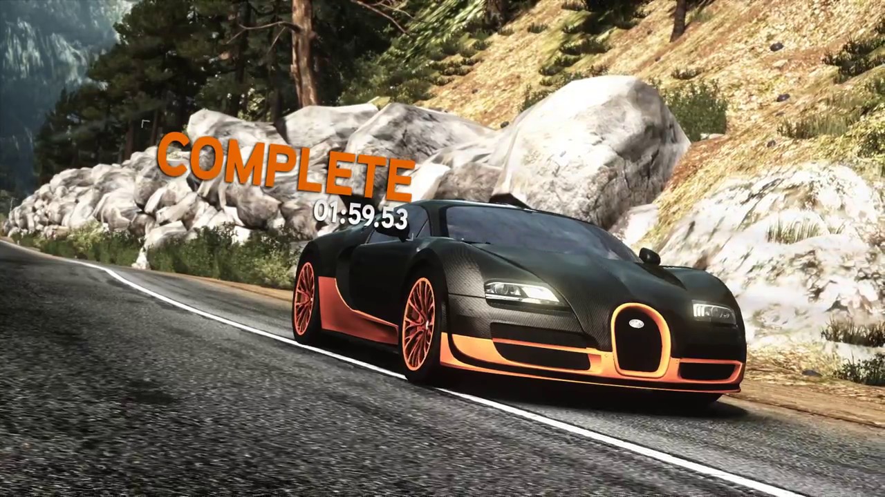 Need For Speed The Run: Stage 2 Campaign National Park [Extreme Difficulty]  w/ Tier 6 Hypercars