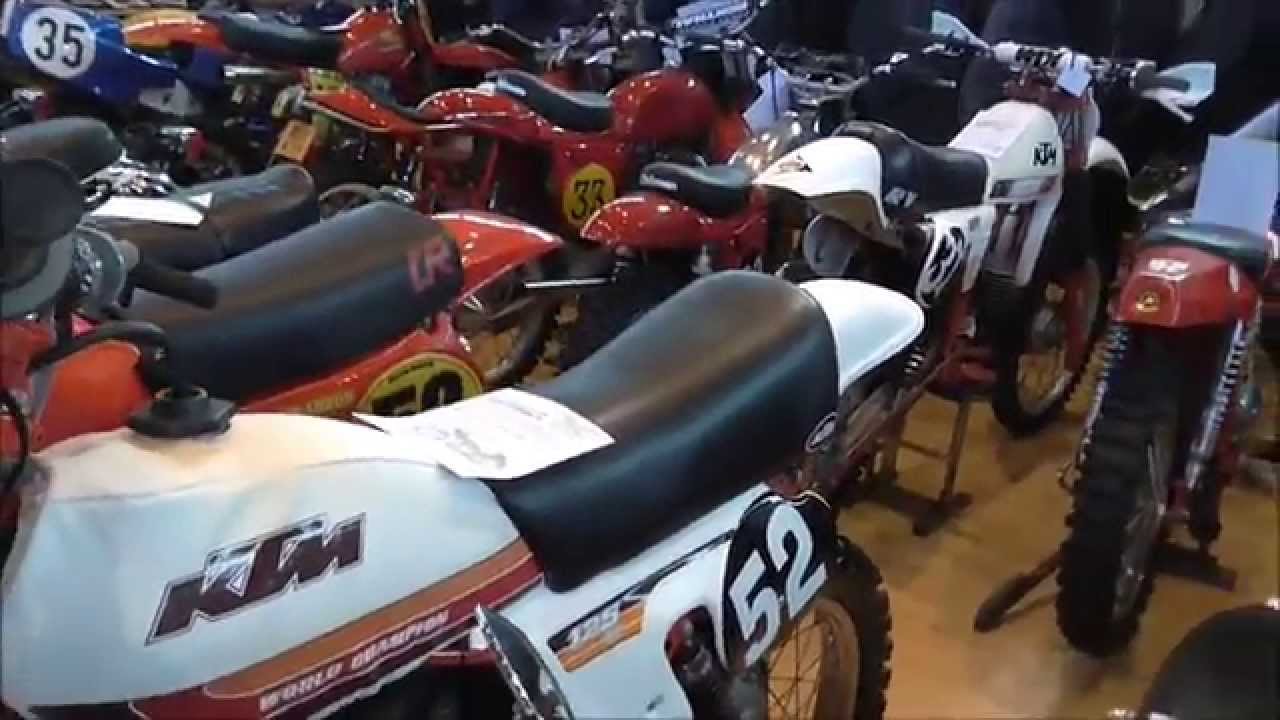 CLASSIC BRITISH BIKES at Comber Bike Show