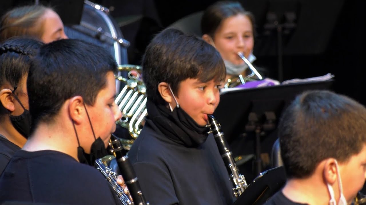 WVMS ... 6th Grade Winter Concert