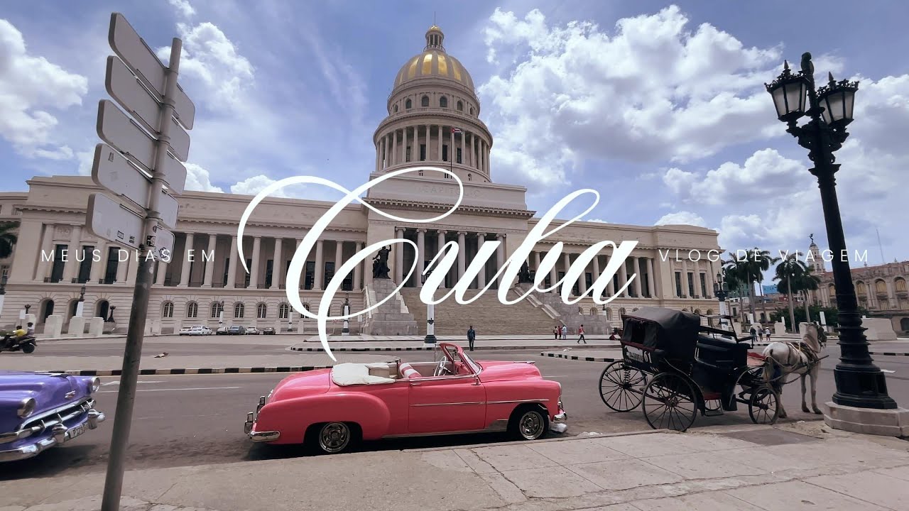 VLOG DE VIAGEM | me mandaram tanto ir pra Cuba, que eu fui 🇨🇺 | depois dos trinta