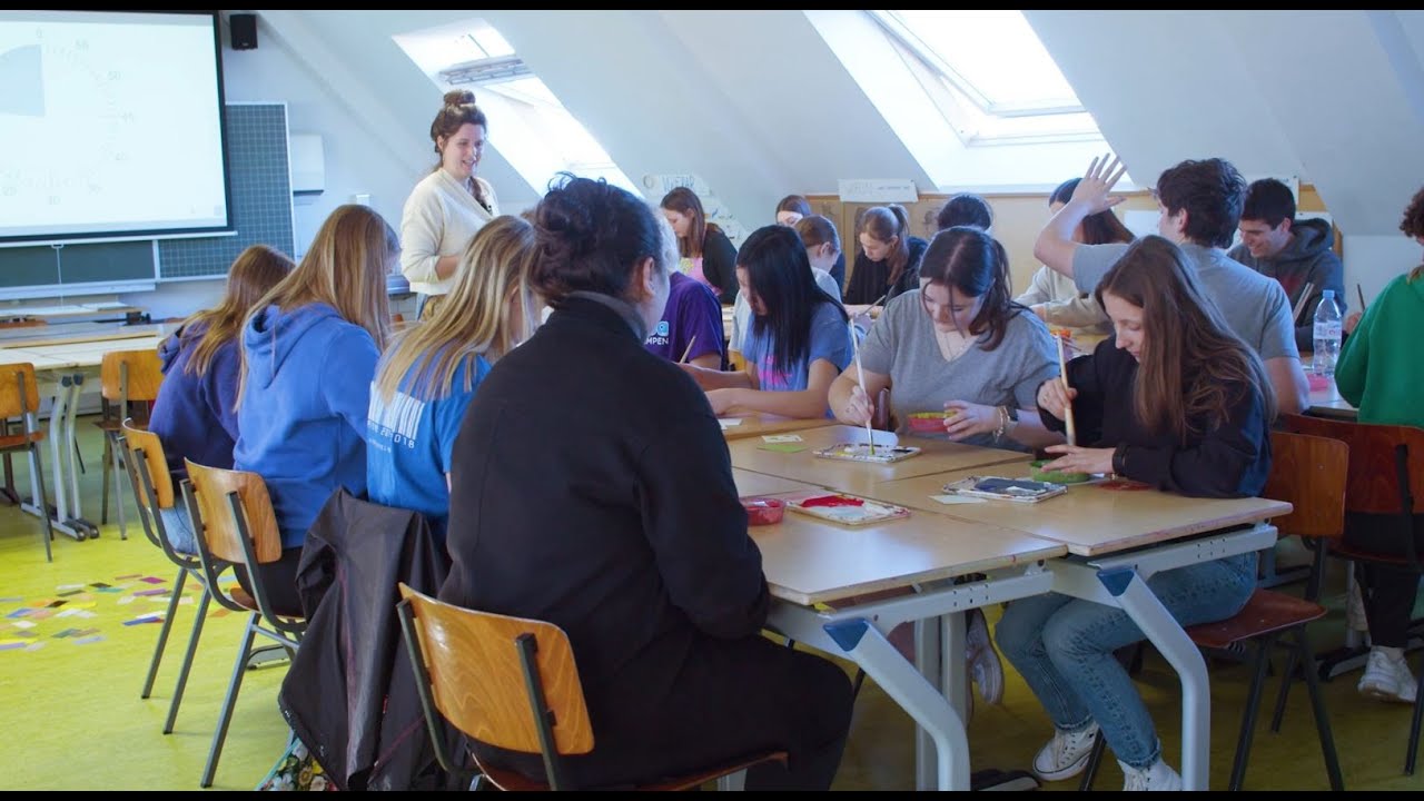 UCLL Lerarenopleiding Lager Onderwijs - Proefles Kunst.Zinnig