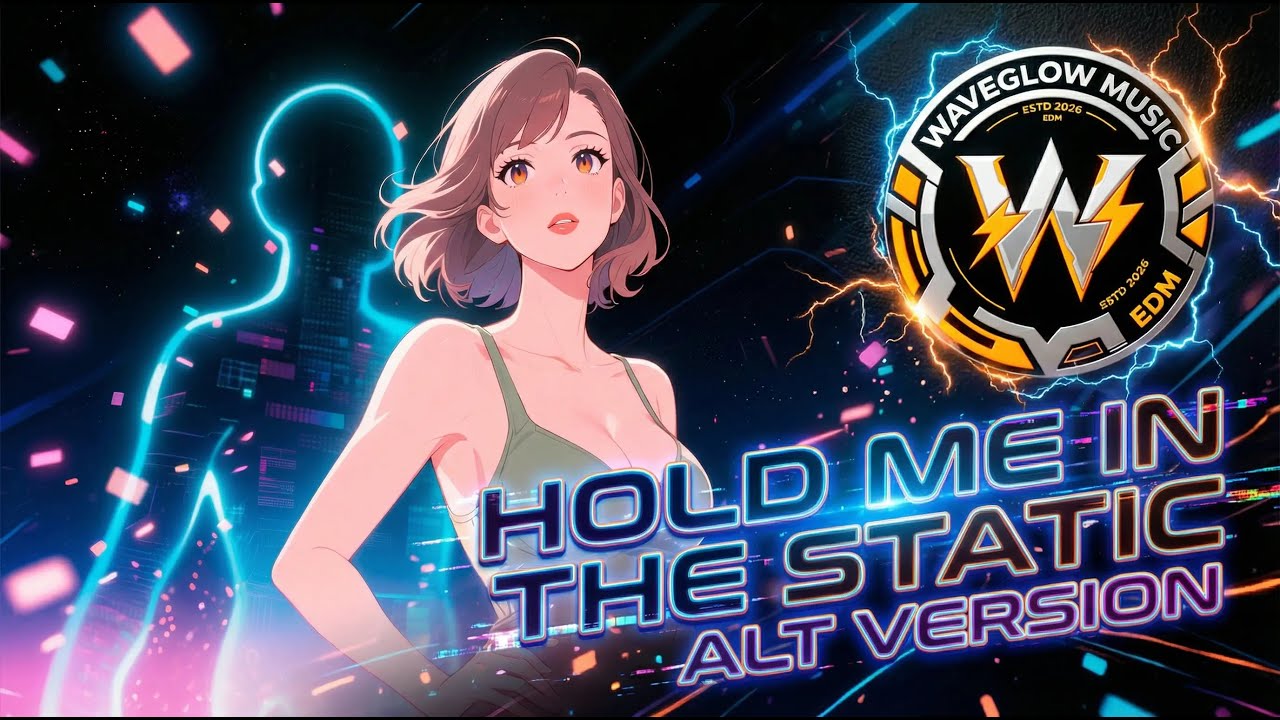 Hold Me in the Static ⚡ALT VERSION⚡ | Emotional Melodic Techno x Future Bass | Wavglow