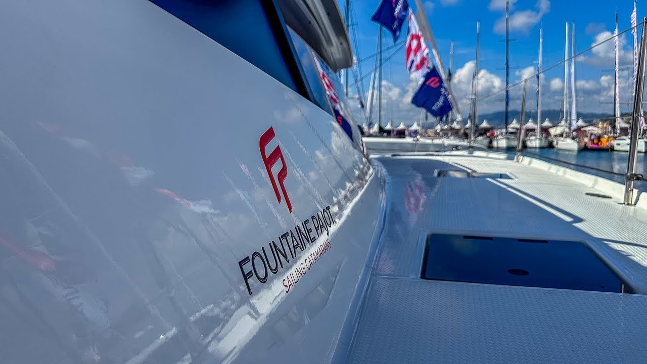 Fountaine Pajot Tanna 47  new colors 2023/2024