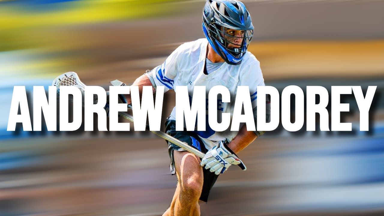 Andrew McAdorey 2025 Senior Year Lacrosse Highlights