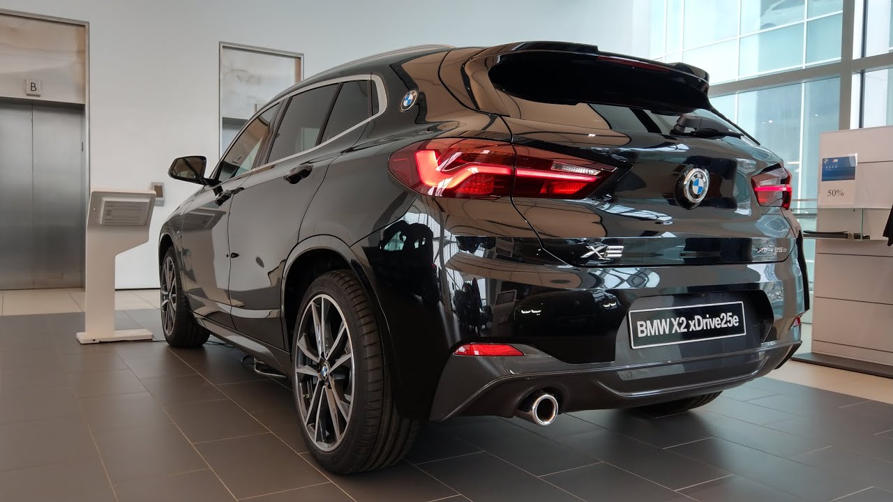 BMW X2 xDrive25e M Sport 2023 - Visual Review