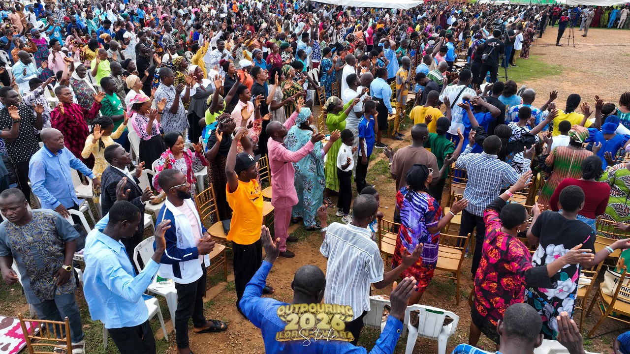 ILORIN, KWARA STATE - OUTPOURING 2026 || Apostle Johnson Suleman || JUNE 10th, 2026 (Day 2 Morning)
