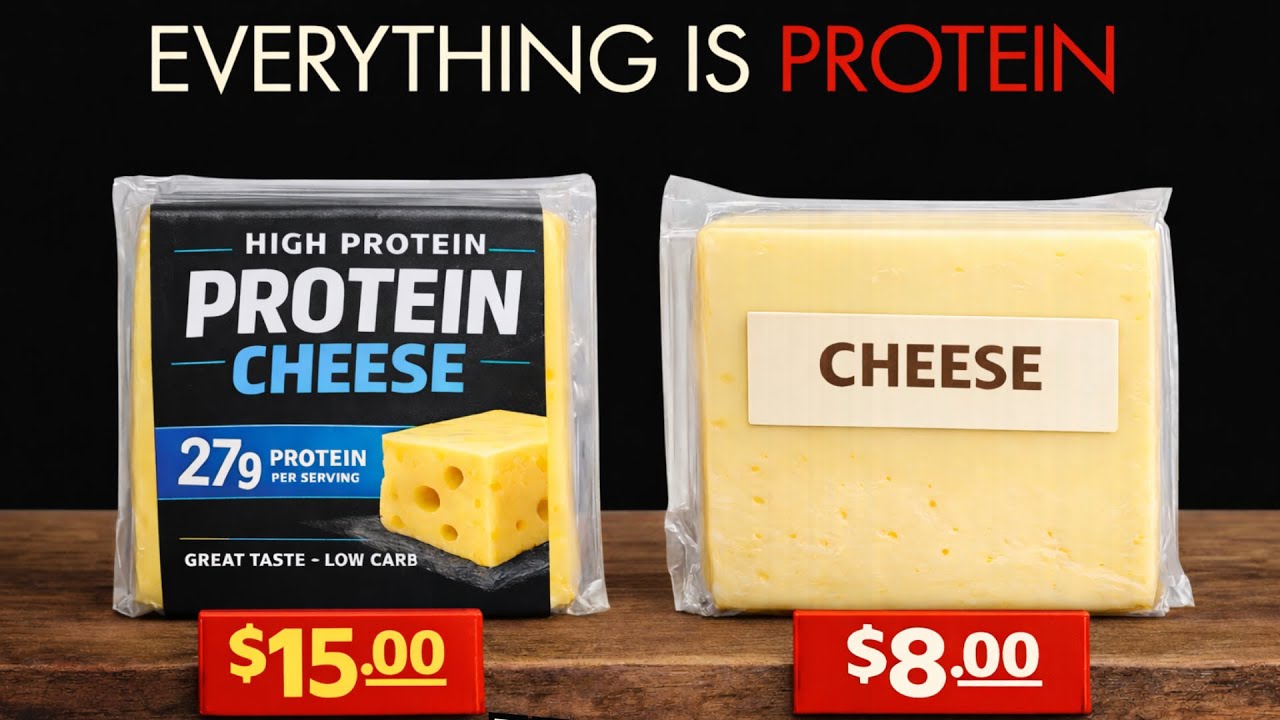 How The Protein Industry Lies