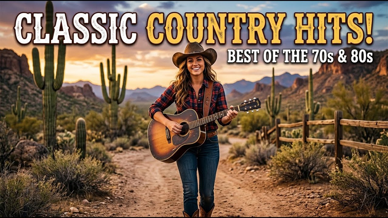 Classic Country Love Hits Collection 🎸 Golden 70s 80s Romantic Ballads