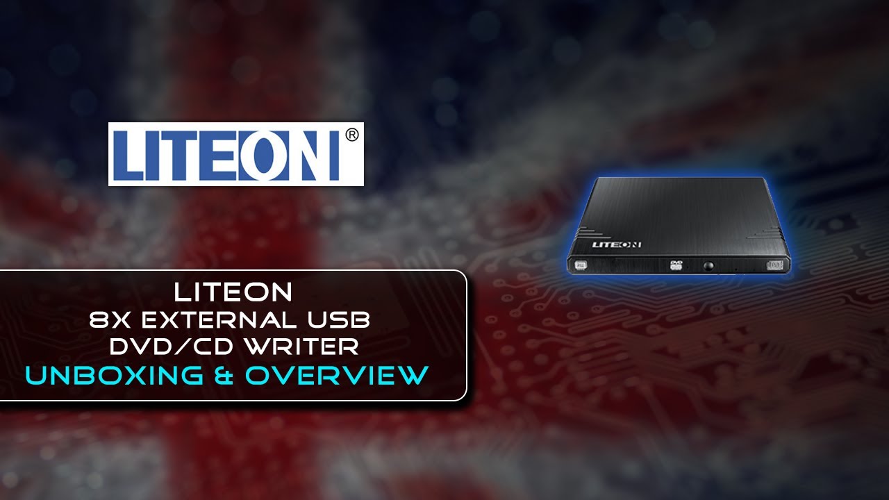 LiteOn External 8x USB DVD/CD Writer {Unboxing}