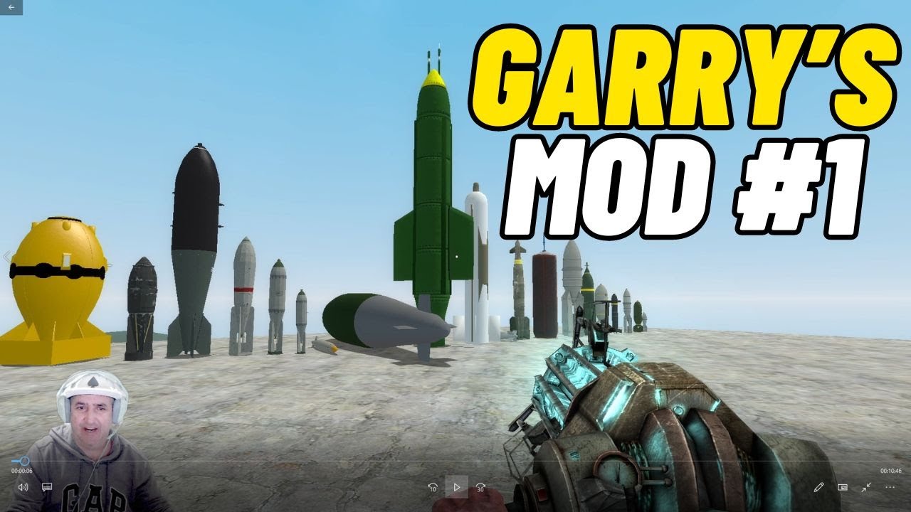 Garry's Mod Teste com Bombas