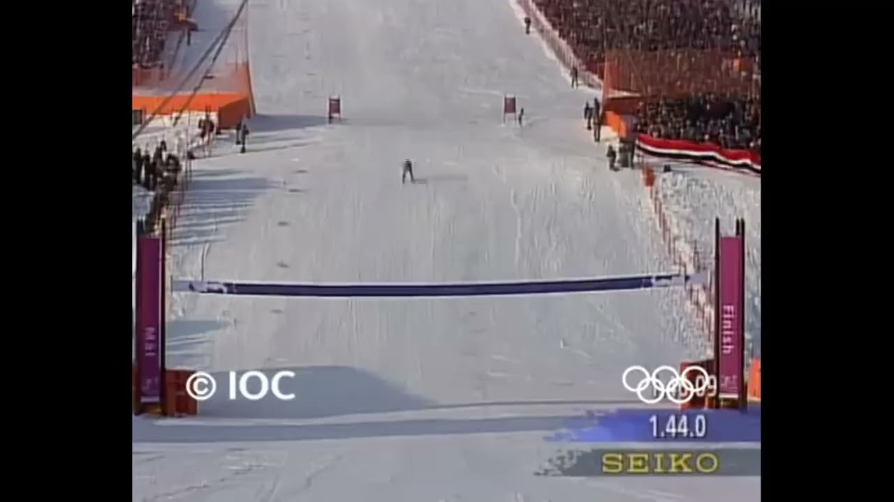 Winter Olympics Lillehammer 1994 - Kjetil André Aamodt (Norway)