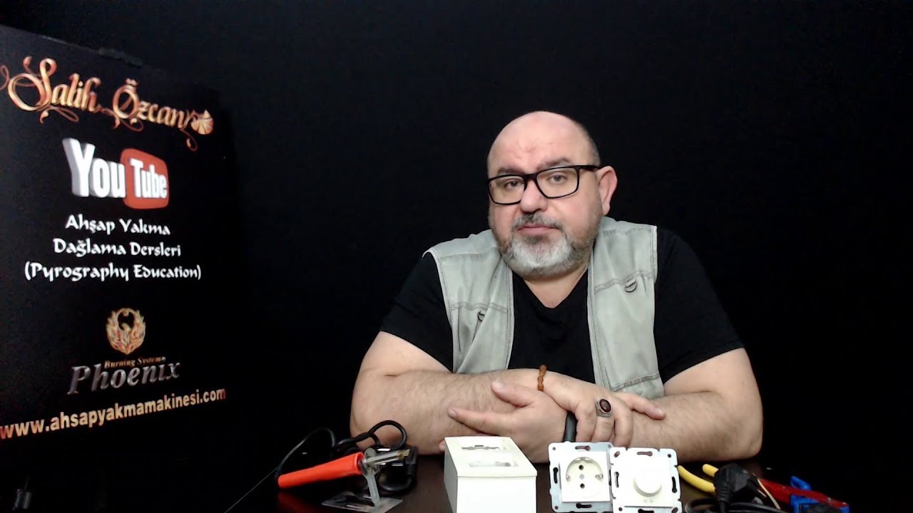 Weller WHK30 EU Ahşap Yakma Kalemi Isı Ayar Aparatı