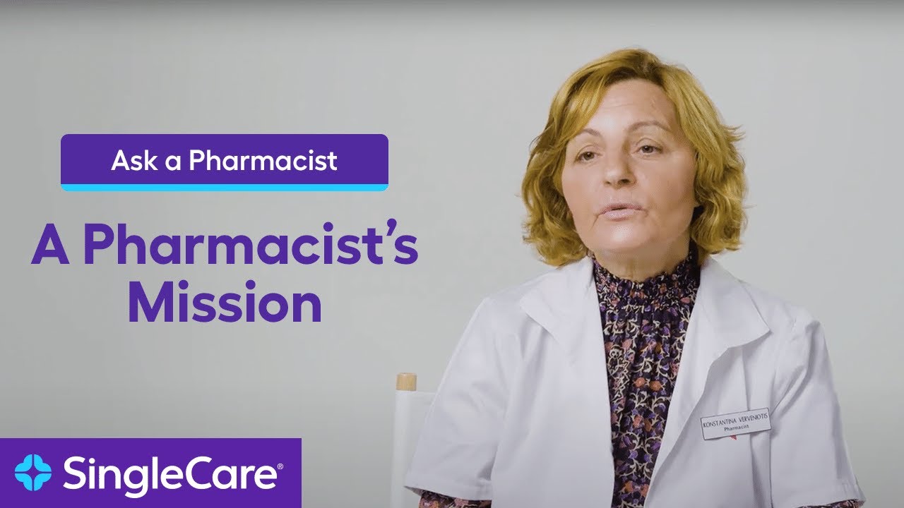 Ask a Pharmacist: A Pharmacist's Mission