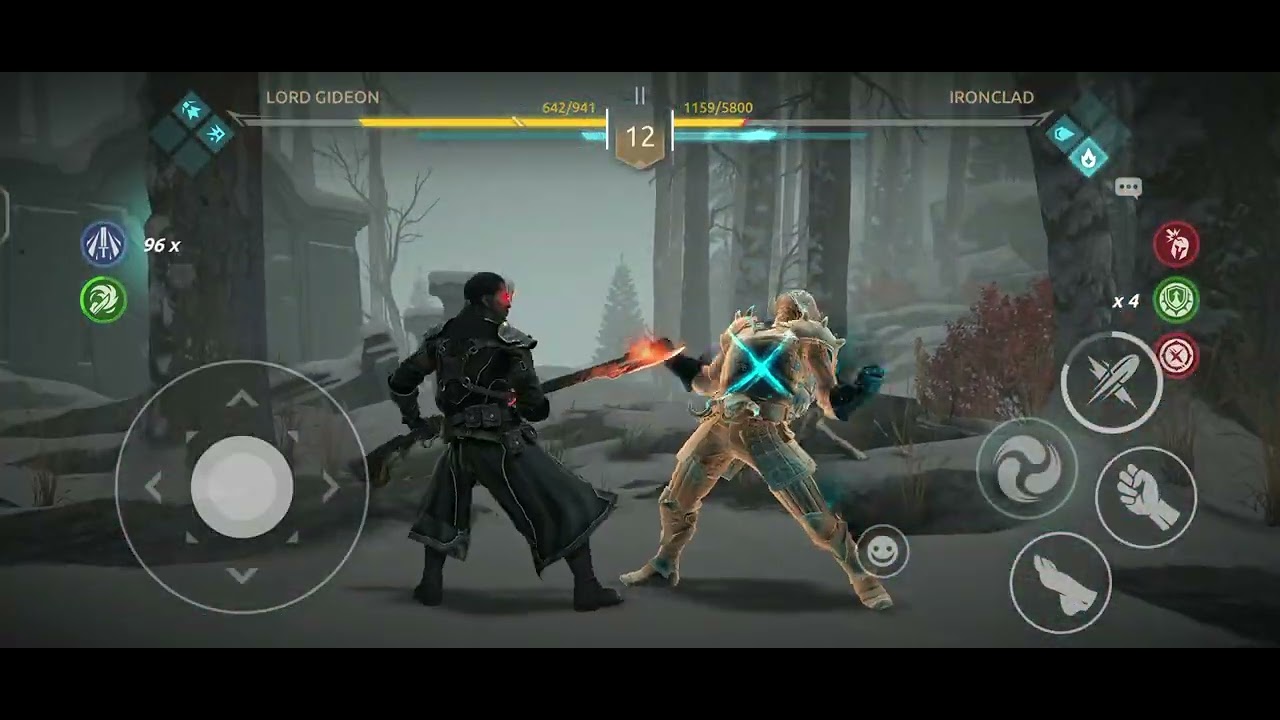 Story mode, chapter 1. Ironclad.