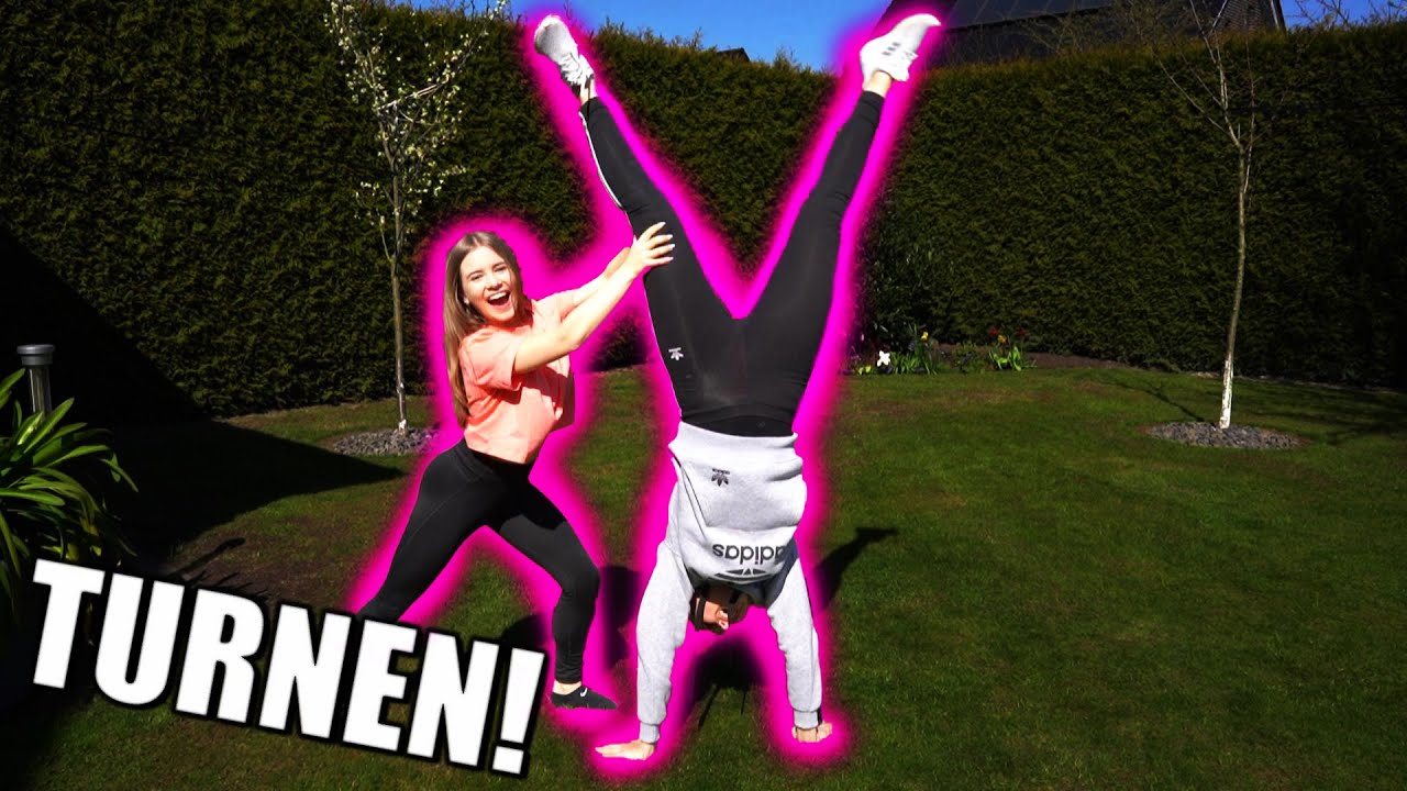 TURN CHALLENGE gegen meine SCHWESTER! || DAILY VLOG 221