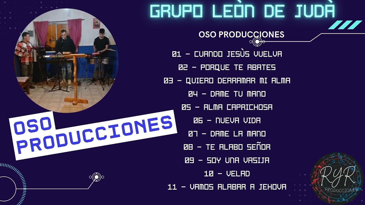 LEÒN DE JUDÀ CD #bariloche #barilocheargentina