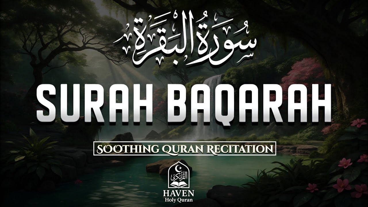 Surah Al-Baqarah (سورة البقرة) | Full Recitation for Protection, Barakah & Spiritual Healing |