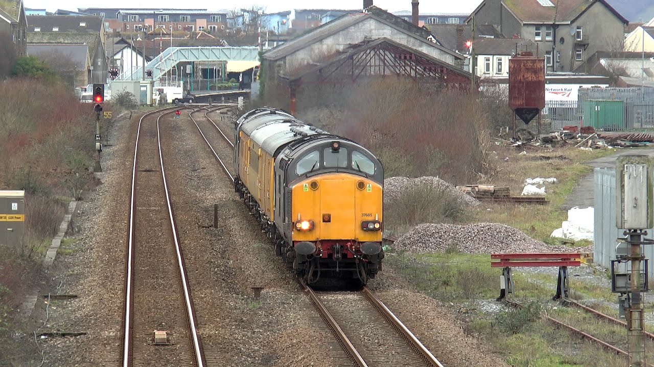 Network Rail's 1Q05 Llandrindod Wells to Llanelli & Return 27/01/2015