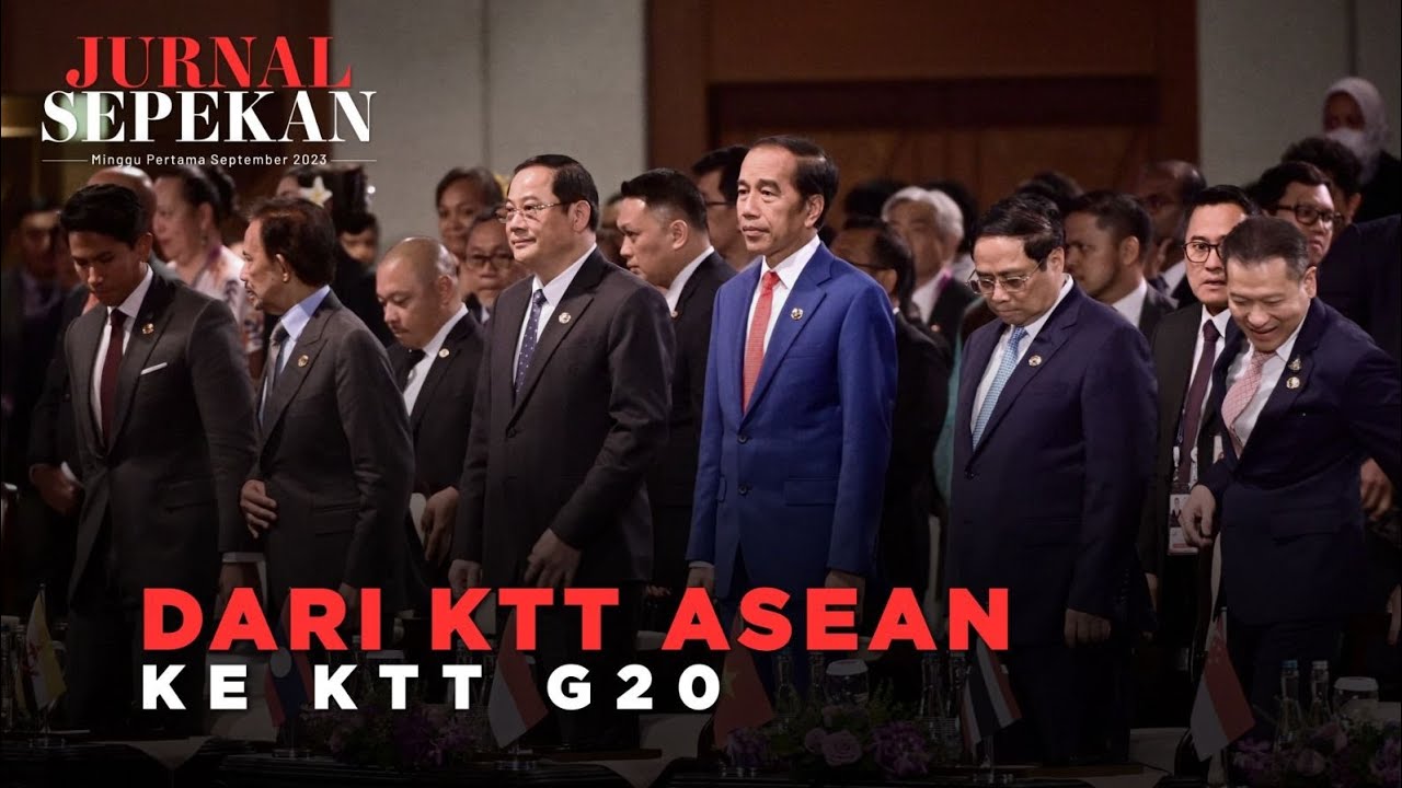DARI KTT ASEAN KE KTT G20