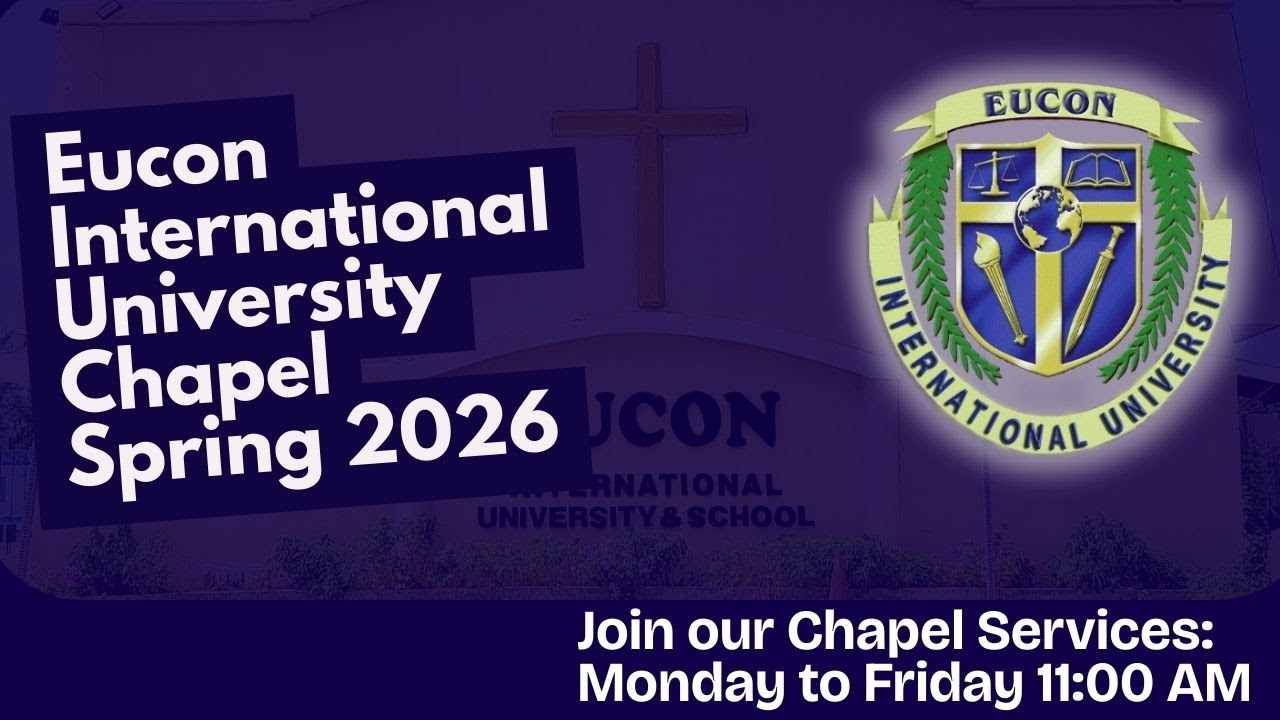 02/13/2026 - Eucon International University Chapel.