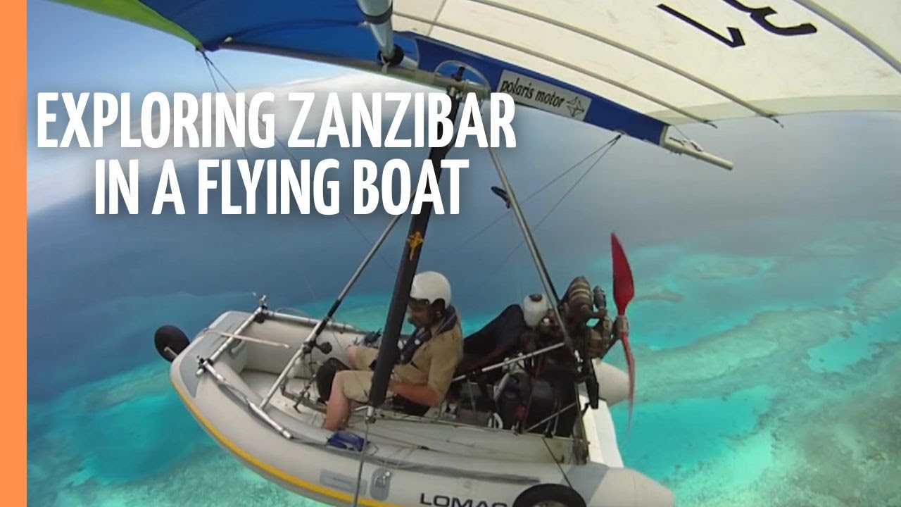 Exploring Zanzibar in a flying boat | Full Documentary
