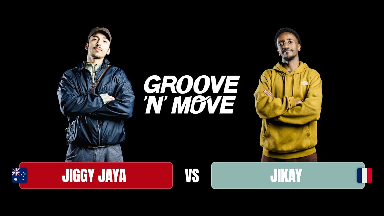 JIGGYJAYA 🇦🇺 VS JIKAY 🇫🇷 - Полуфинал Groove'N'Move Popping 2026
