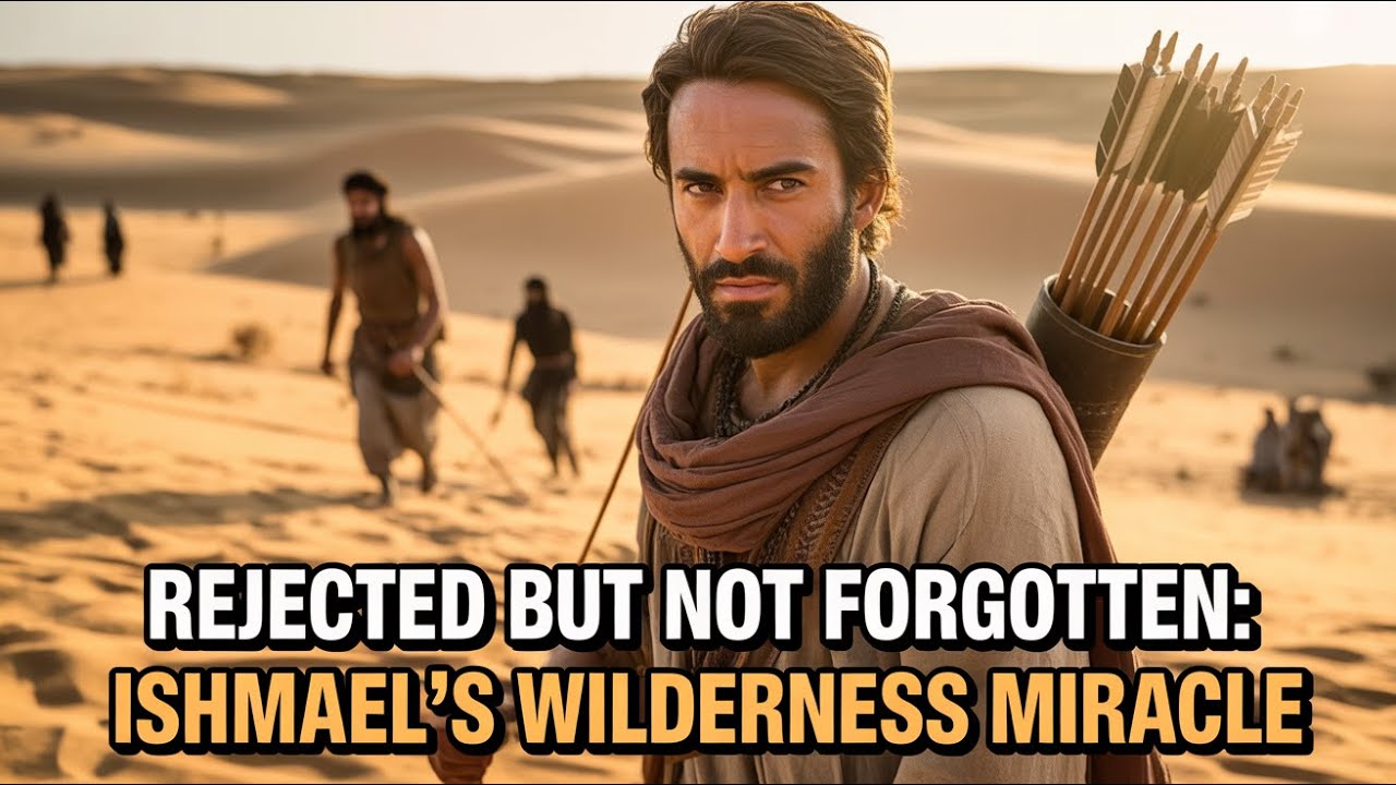 Ishmael: The REJECTED Son Whose INCREDIBLE Prayer Was HEARD in the WILDERNESS by a MERCIFUL God