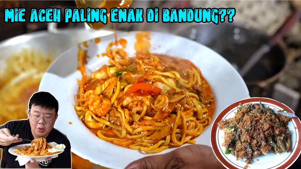 KALAU KESIANGAN BAKAL KEHABISAN MENU SPESIAL WARUNG ATJEH INI!!