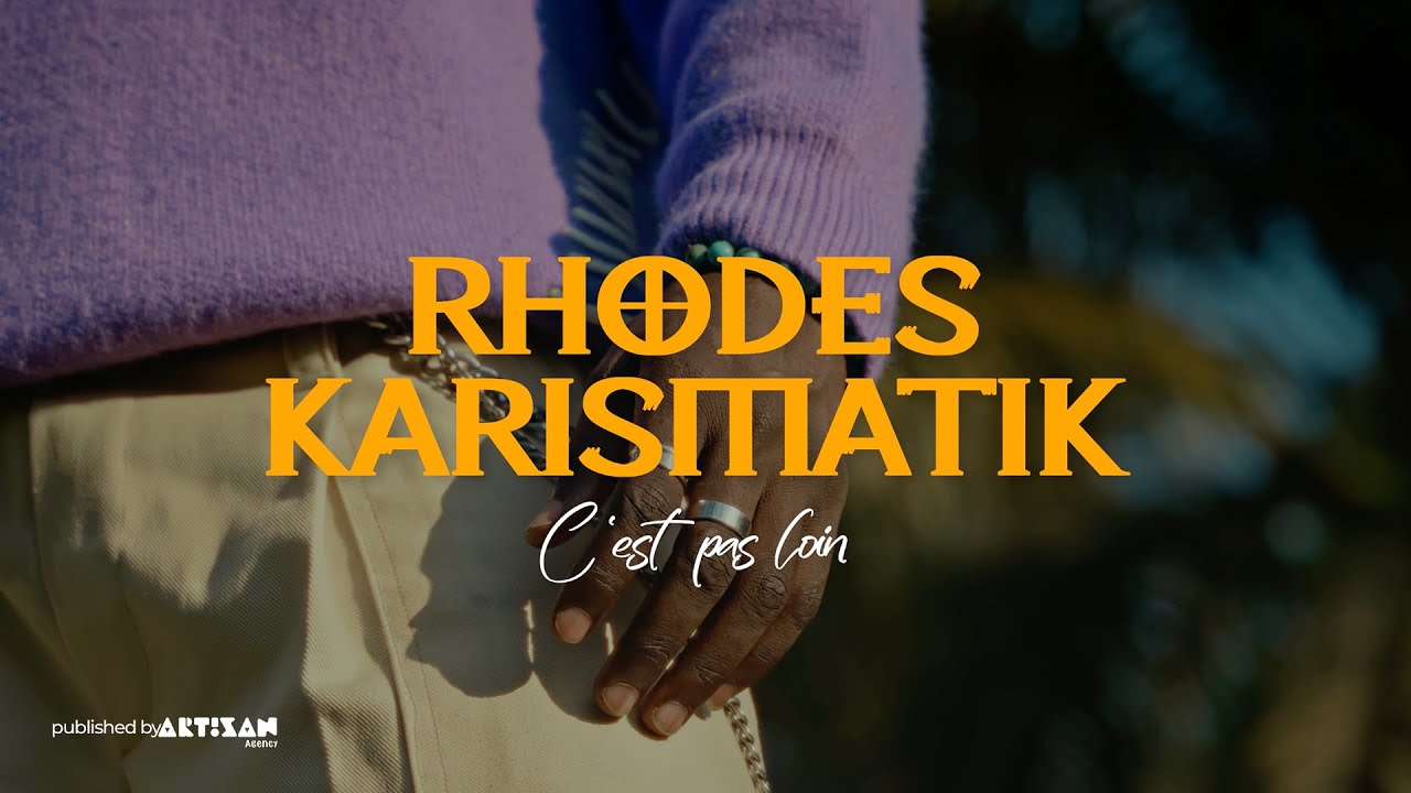 Rhodes Karismatik - C'est Pas Loin (visualizer)