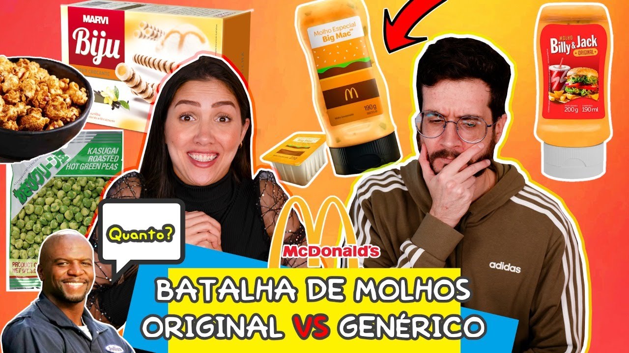 PROVANDO o MOLHO do BIG MAC ORIGINAL e outras DELÍCIAS
