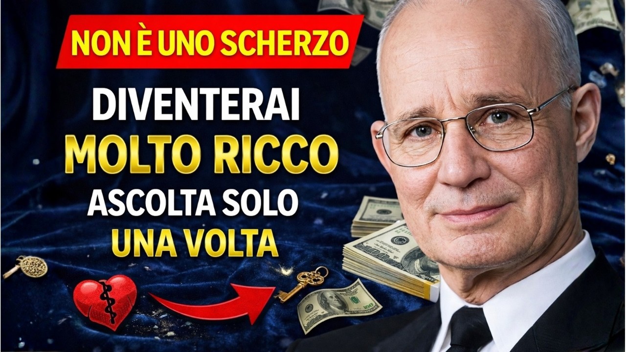 Sei Già Ricco Adesso → Tocca Mi Piace per Accettare ✓ Chiave Sacra Apre Flusso Infinito Denaro