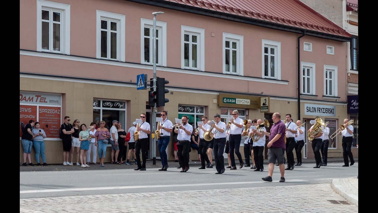 II Ogólnopolski Konkurs Muzyki Filmowej Orkiestr Dętych w Suchej Beskidzkiej  Orkiestra Dęta Solvay