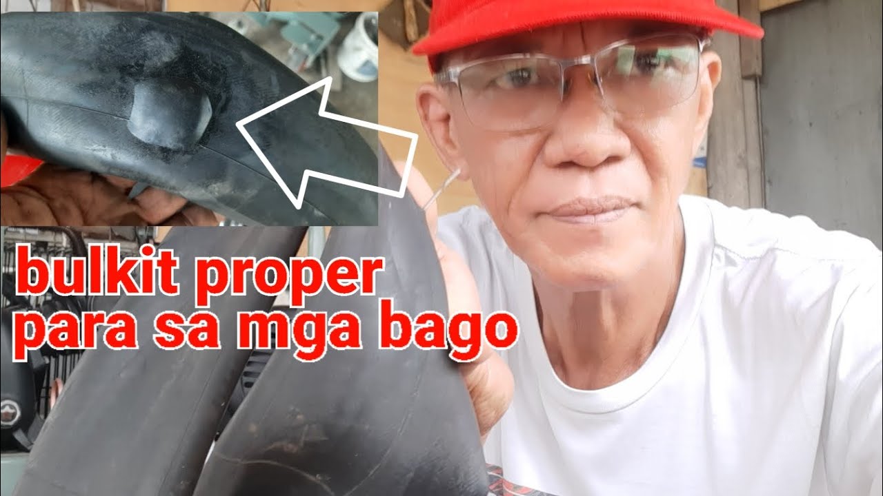 para sa mga bagohan nating Tireman( paano mag vulcanized) @robinsonvili