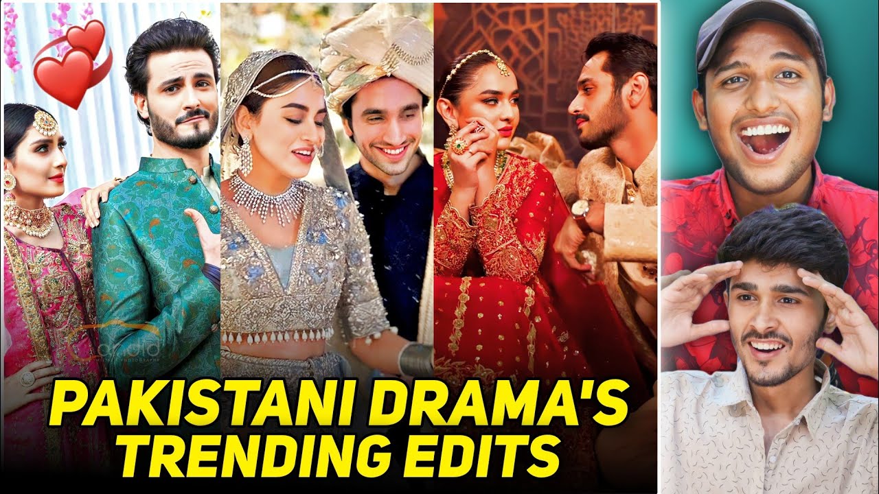 Pakistani Wedding Couple Romantic Edits Reaction 🤯🔥| Garam Samosa 2.0