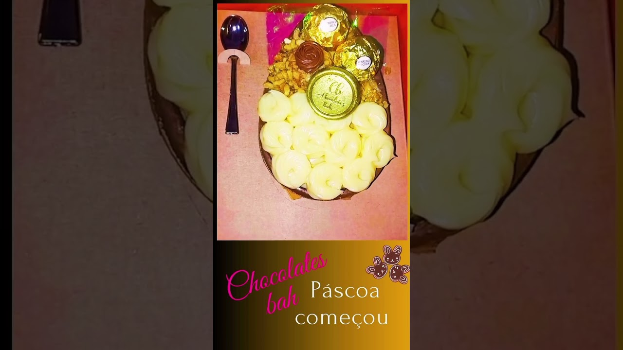 🔥🔥#p&aacute;scoa #chocolates #doces #bolos #tem&aacute;ticos #2024 🔥🍰🍫