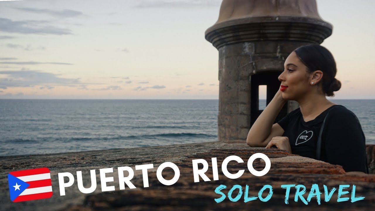My Solo Birthday Trip to Puerto Rico | All Things Ada