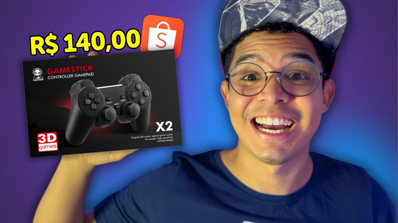 Game Stick GD10: O BARATINHO que DESTRÓI a 4K Lite e M15 Pro!
