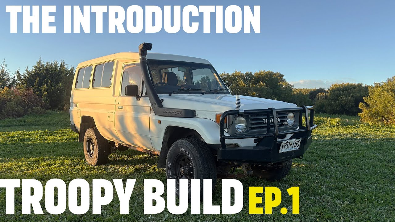 Troopy Build Ep.1 -Introduction + Future Plans
