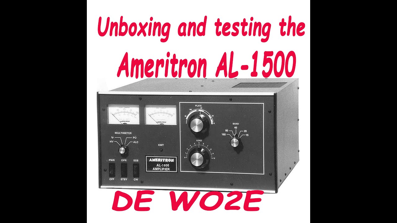 Unboxing and using  the AL-1500- You Need 1500+ watts?