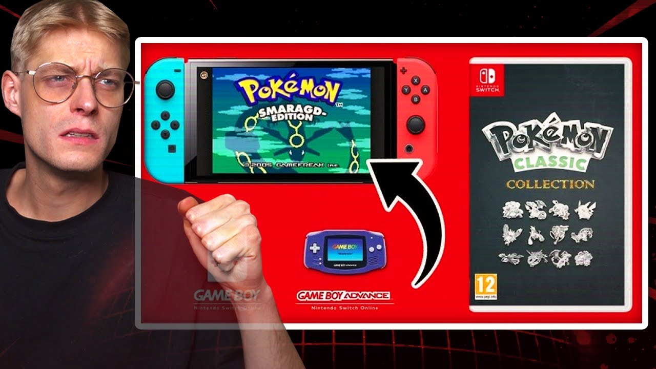 DARUM wird die Pokémon Classic Collection NIEMALS kommen
