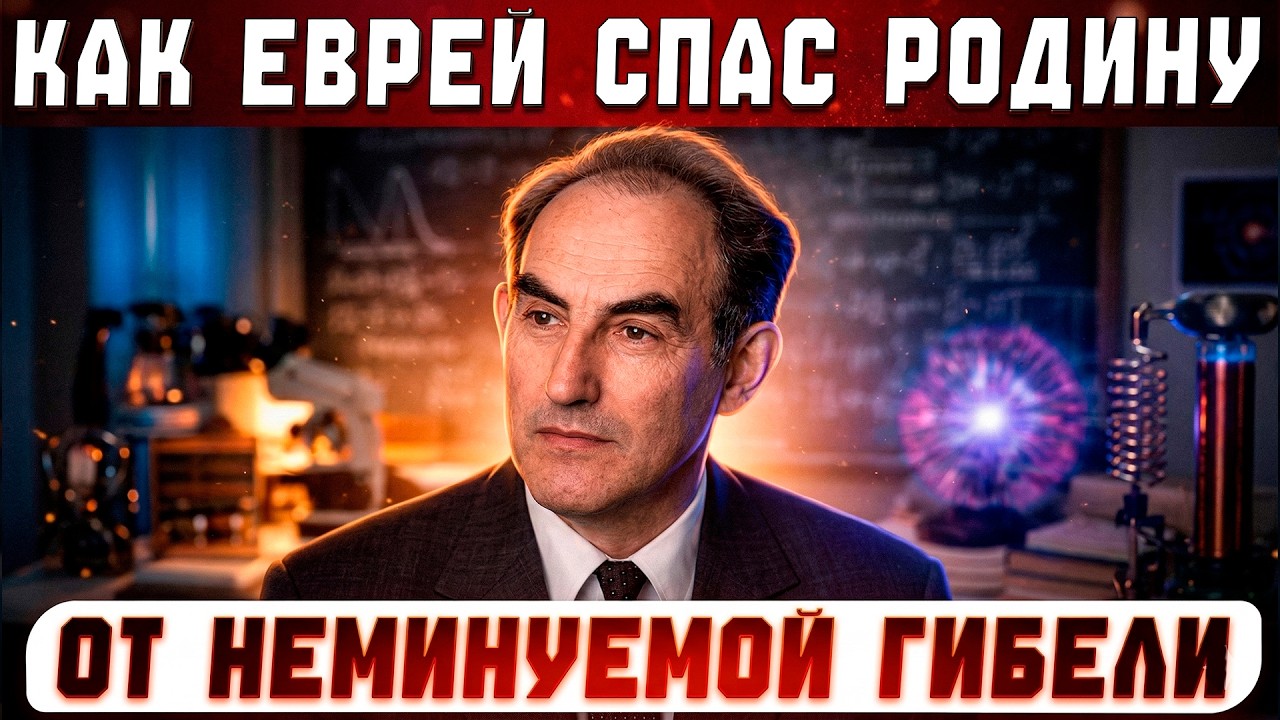 ЕСЛИ БЫ НЕ ЕВРЕИ, НАС БЫ УЖЕ НЕ БЫЛО: Вся шокирующая ПРАВДА о секретном оружии ГИНЗБУРГА!