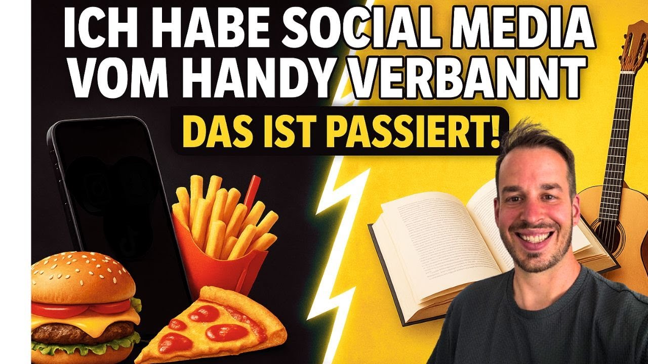 Ich habe Social Media vom Handy gelöscht – So hat sich mein Leben verändert!