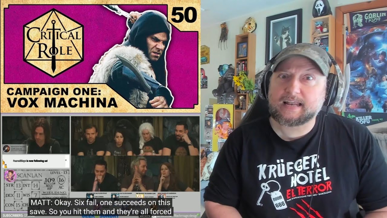 VOX MACHINA | CAMPAIGN 1 EPISODE 50 | BEST LAID PLANS...