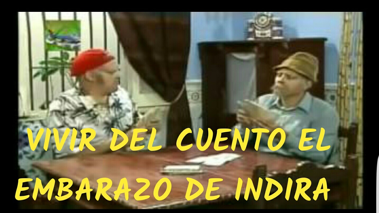 VIVIR DEL CUENTO EL EMBARAZO DE INDIRA