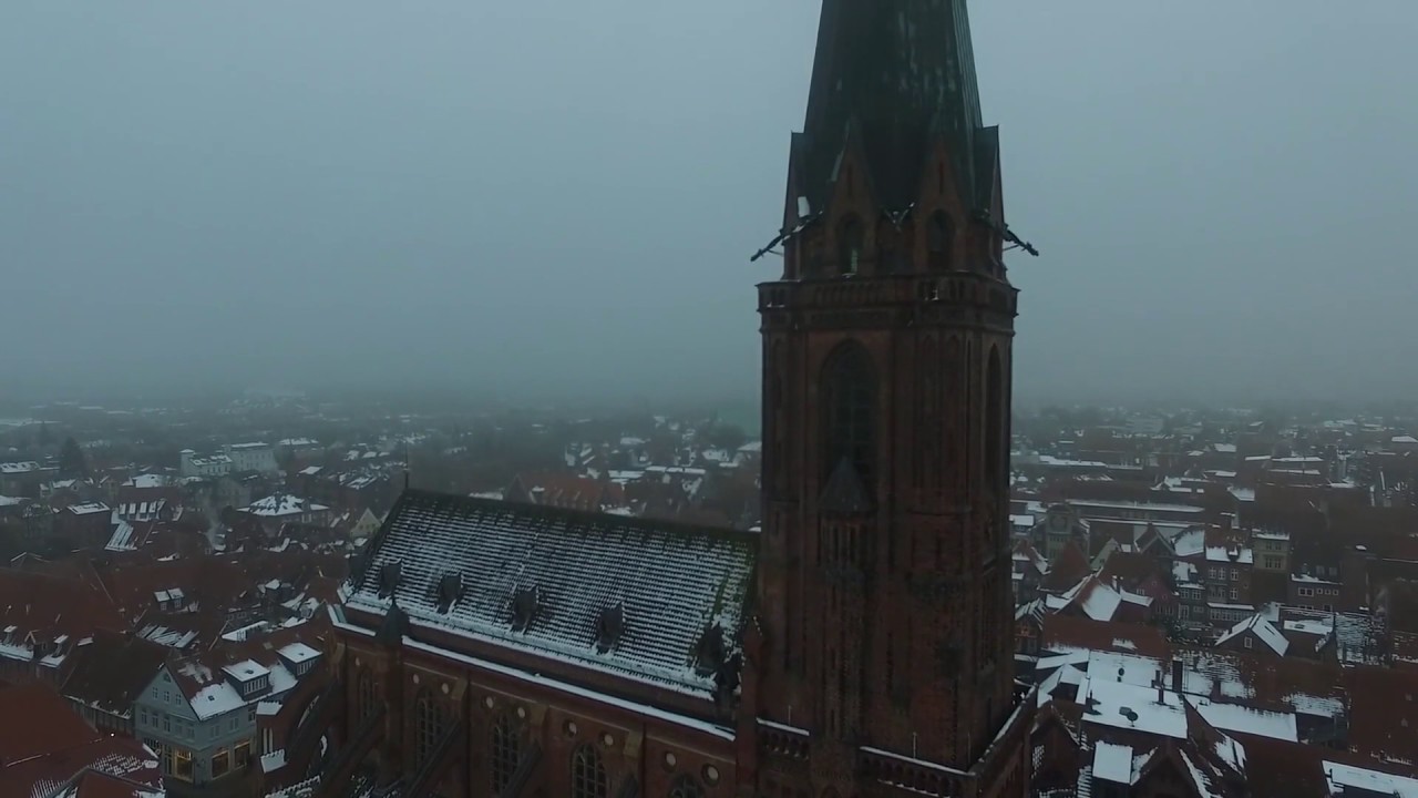 L&uuml;neburg St. Nicolai Kirche [Phantom 3]